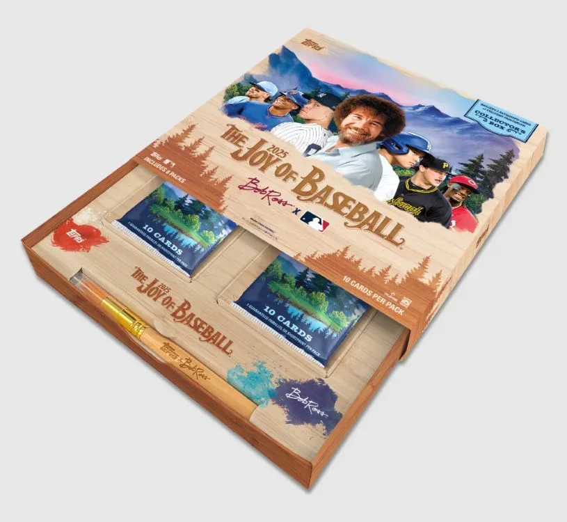 2025 Topps x Bob Ross: The Joy of Baseball product image
