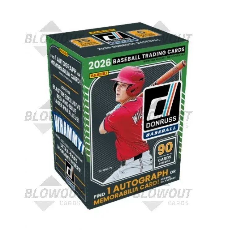 2026 Panini Donruss Baseball Hobby Blaster 20 Box Case product image