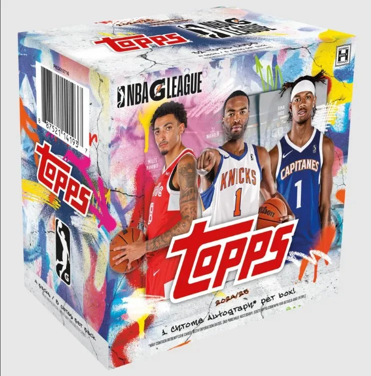2024-25 Topps G-League Basketball product image