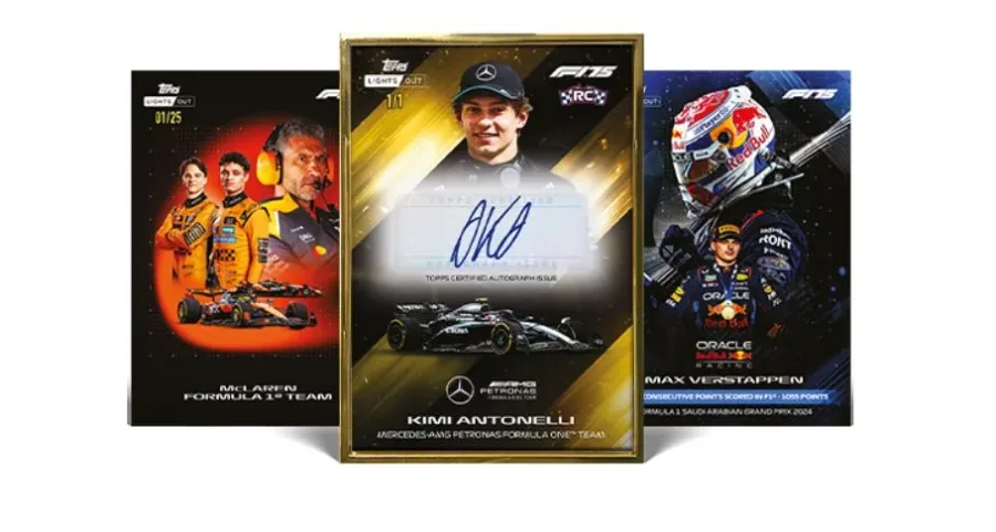 2025 Topps Lights Out F1 Racing product image