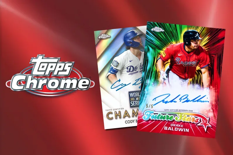 2026 Topps Chrome Baseball product image