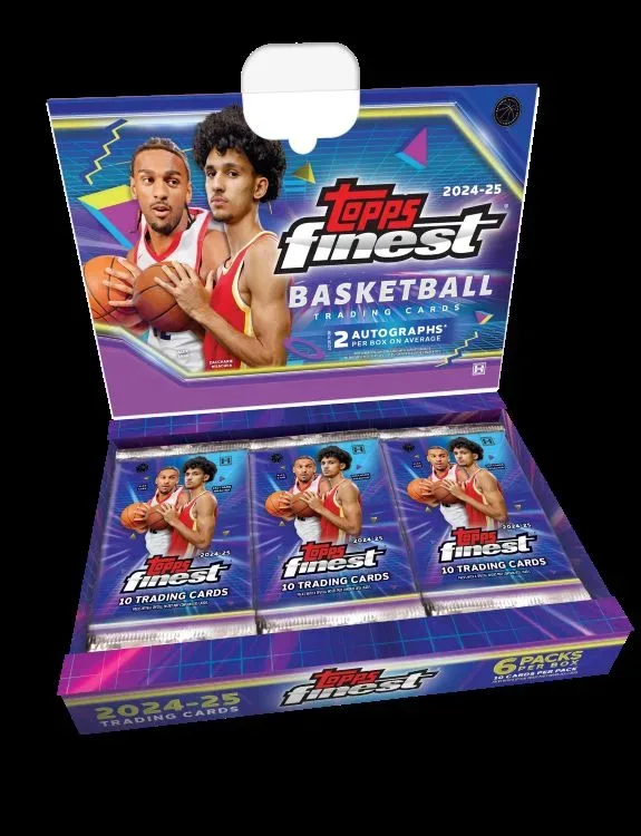 2024-25 Topps Finest Basketball product image
