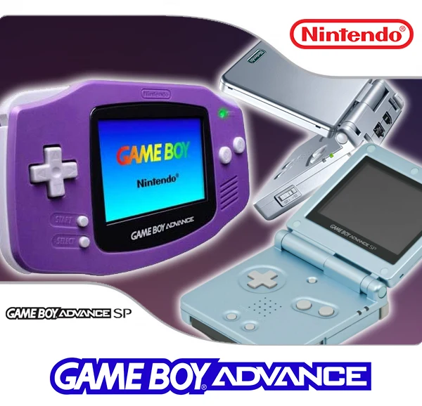 Game Boy Advance platform artwork