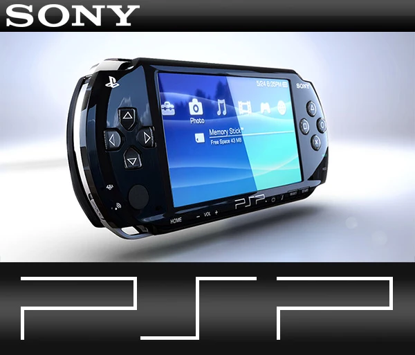 PSP platform artwork
