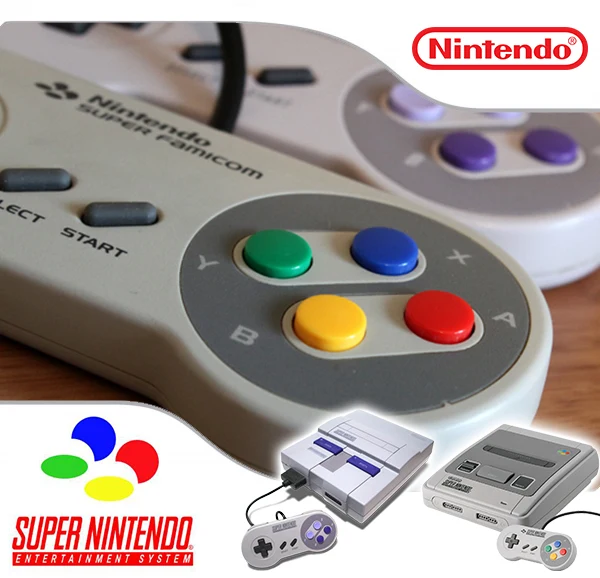 Super Nintendo Entertainment System platform artwork