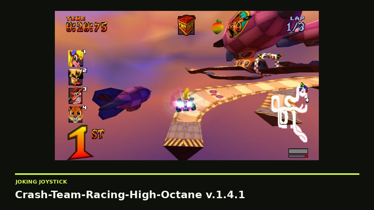 Crash-Team-Racing-High-Octane project image