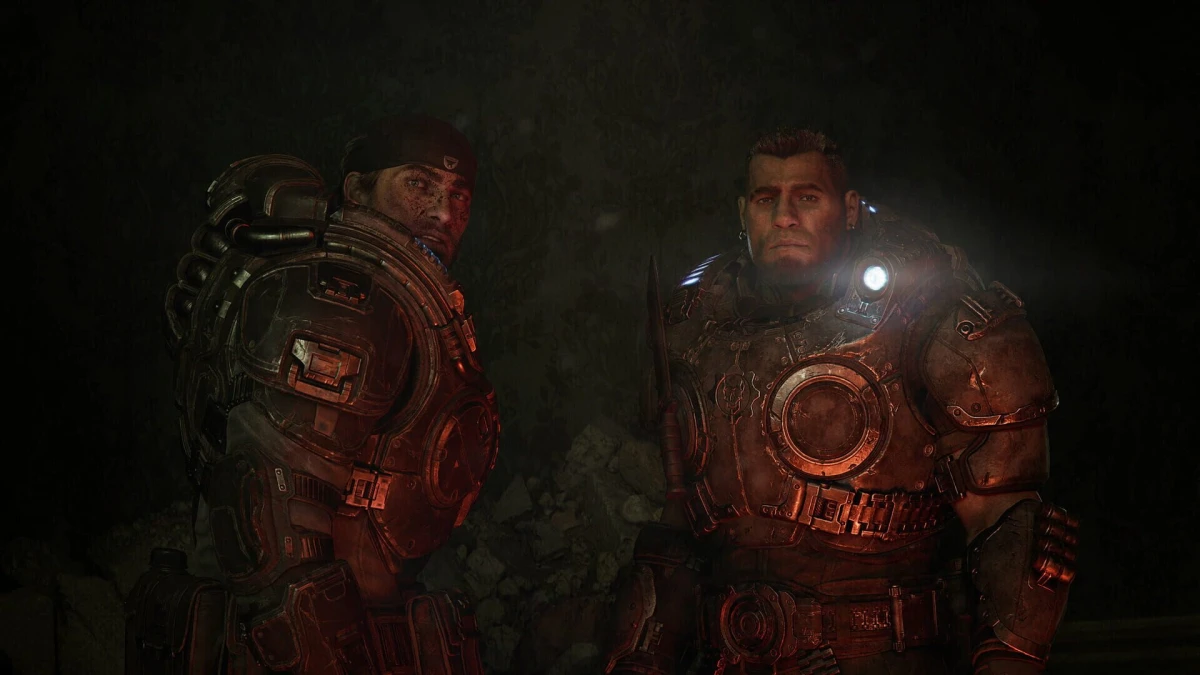 Gears of War: E-Day game artwork