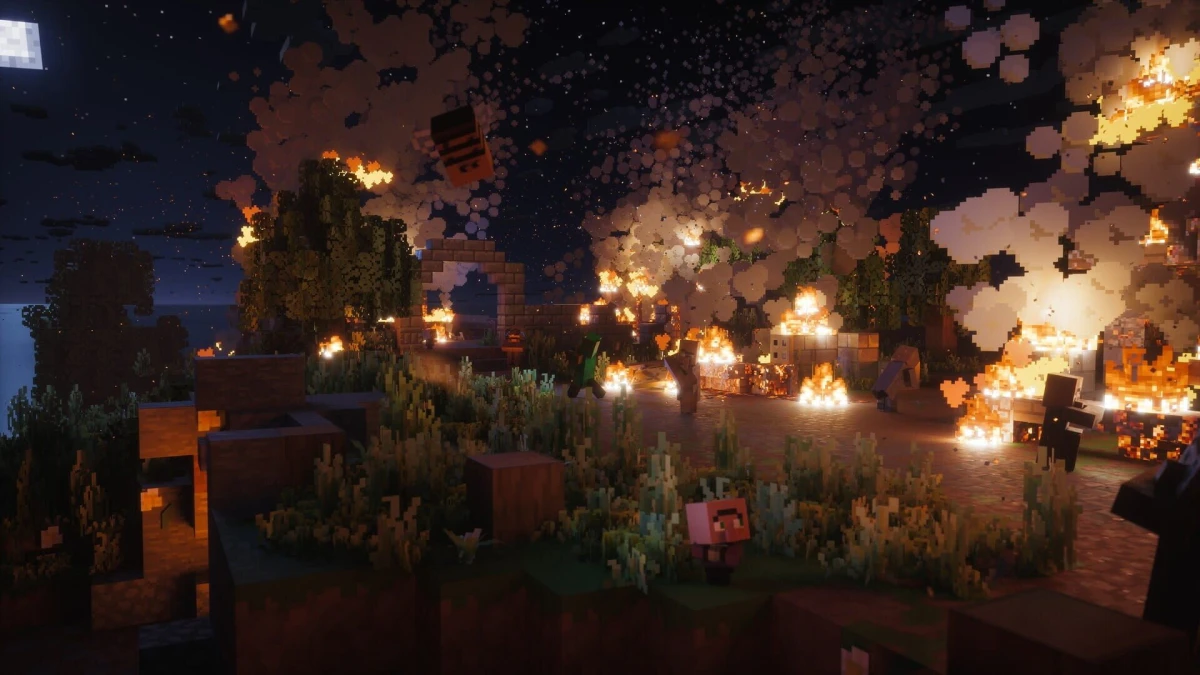 Minecraft Dungeons II game artwork