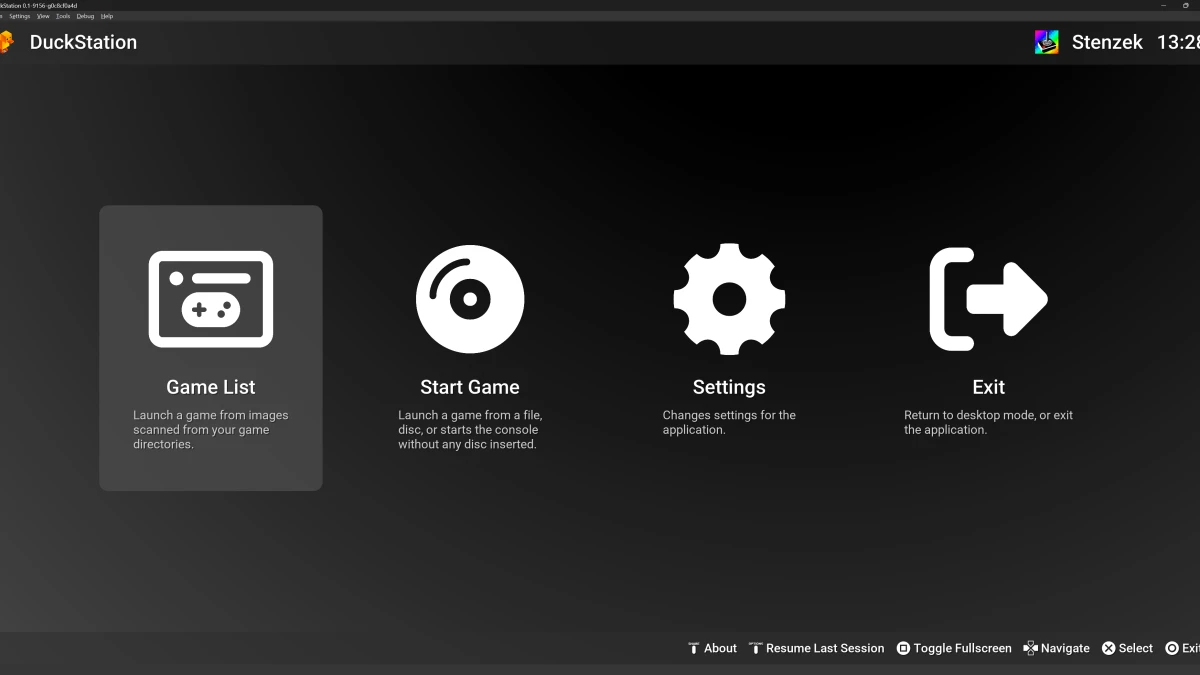 DuckStation project-provided image
