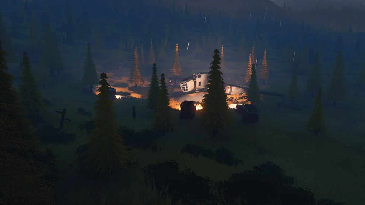 Over the Hill game artwork