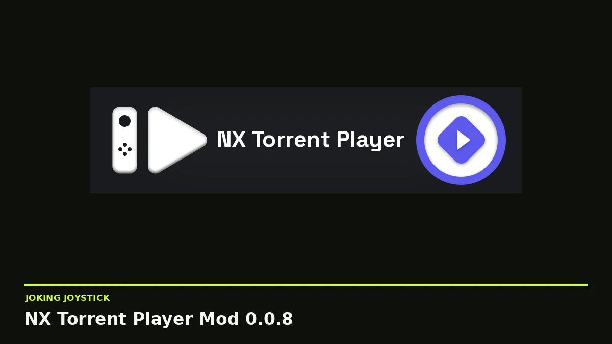NX Torrent Player Mod project image
