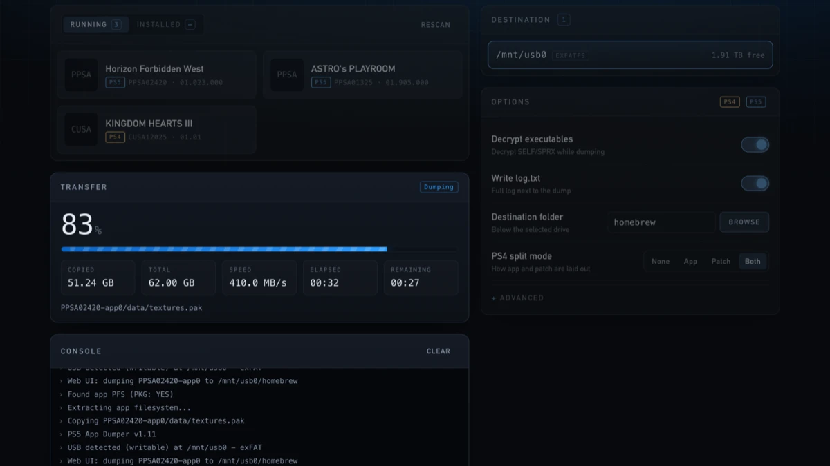 ps5-app-dumper project image