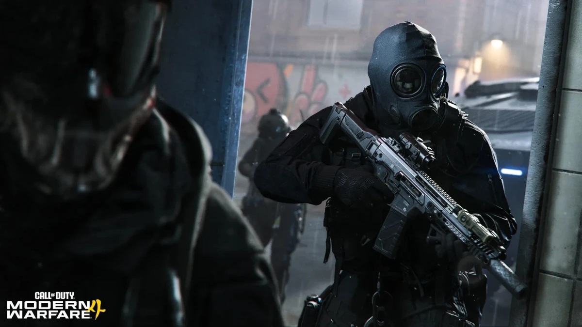 Call of Duty: Modern Warfare 4 game artwork