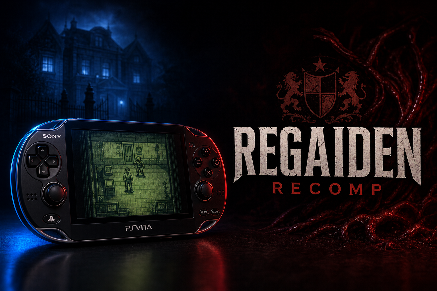 regaiden-recomp editorial illustration