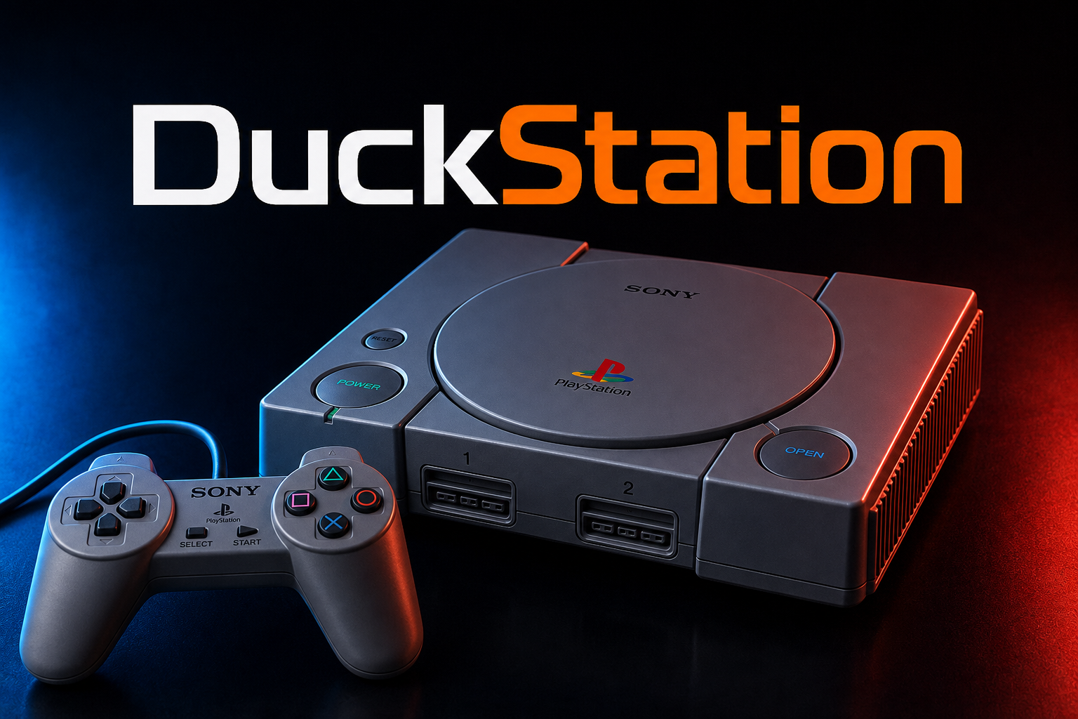 DuckStation editorial illustration