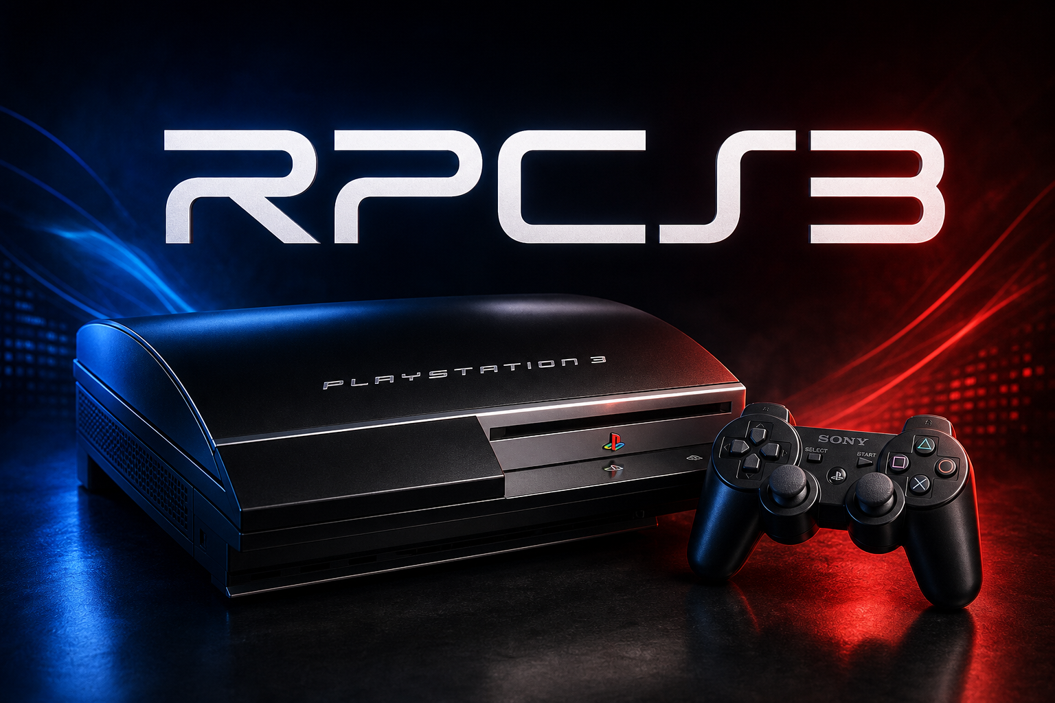 RPCS3 editorial illustration