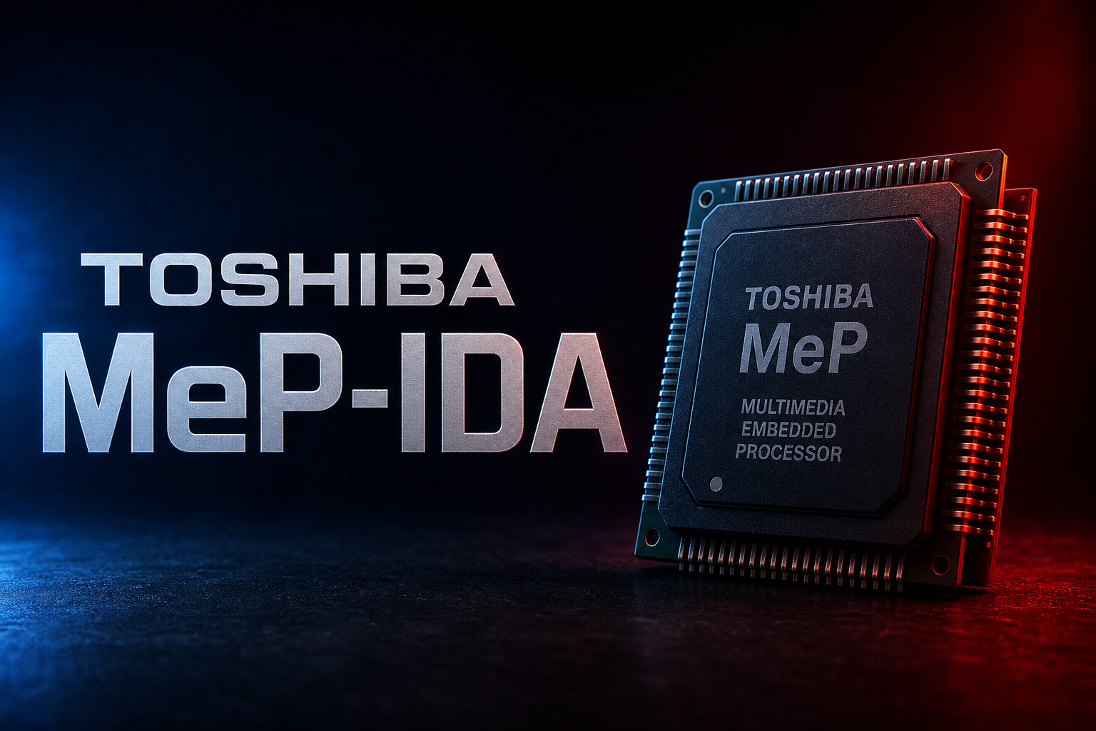 toshiba-mep-ida editorial illustration
