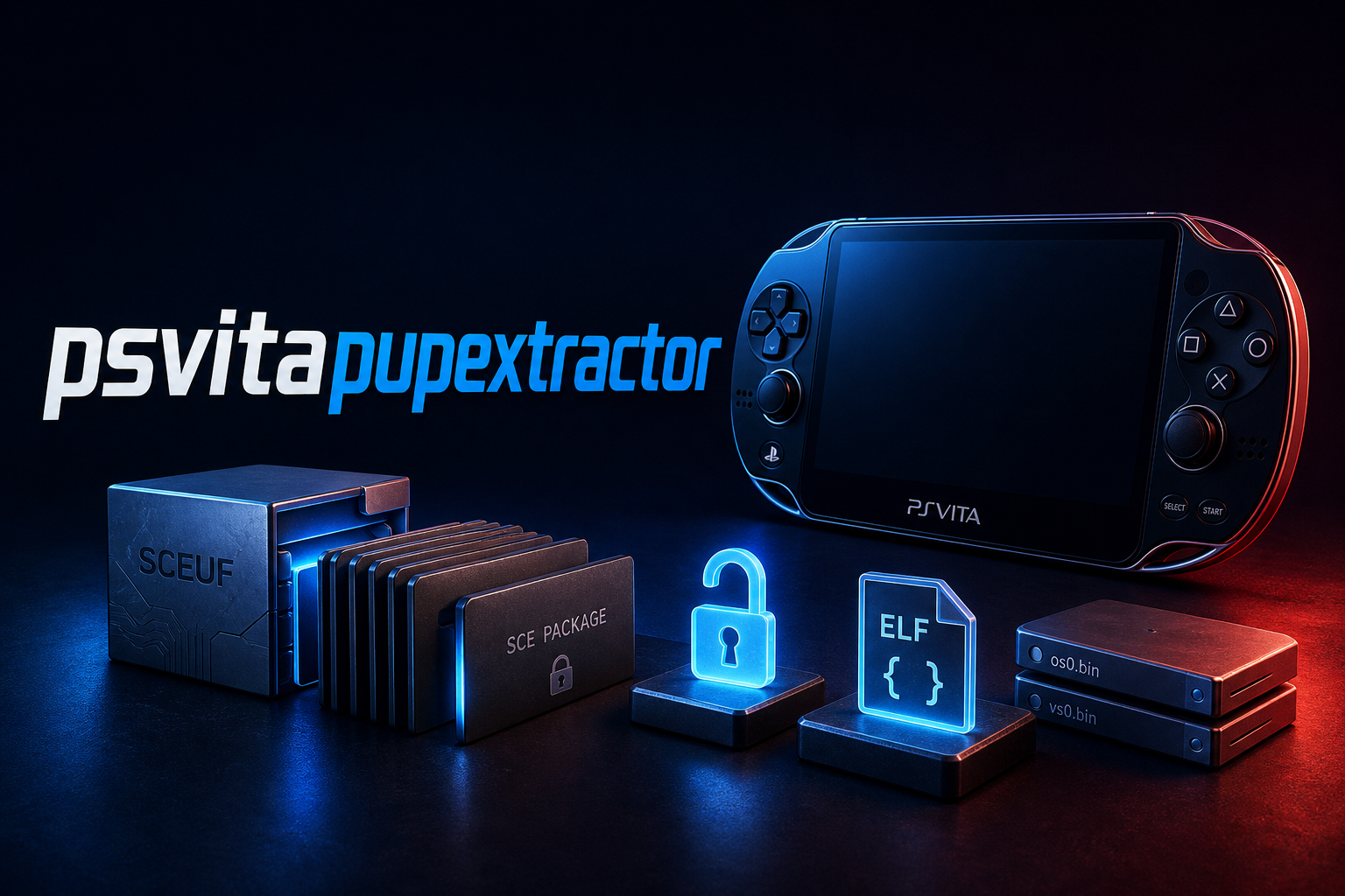 psvitapupextractor editorial illustration