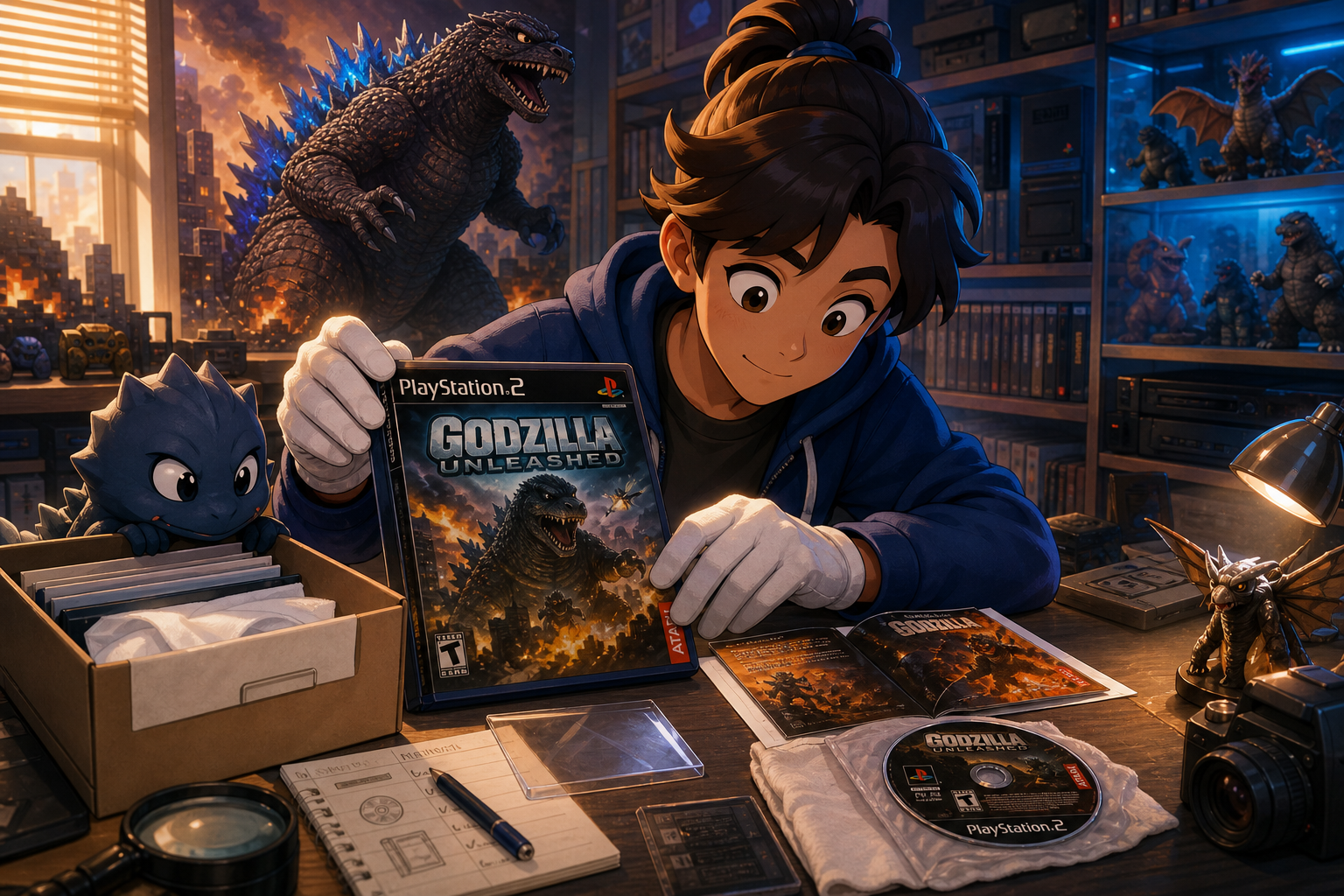 Editorial illustration for How to Preserve Four PS2 Games When the Disc Is Only Part of the Collection