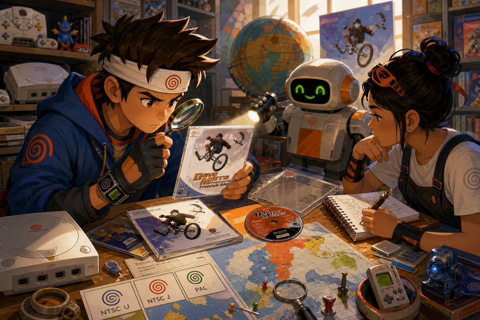 Editorial illustration for How to Authenticate a Mixed-Region Retro Game Set Before You Call It Complete