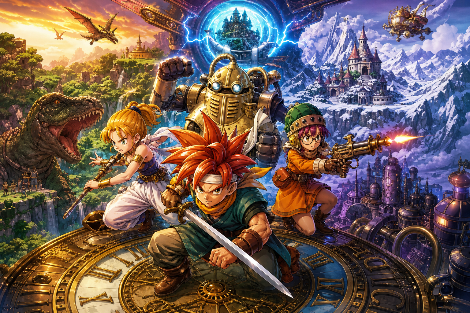 Editorial illustration for Top 10 SNES and Super Famicom RPG Games