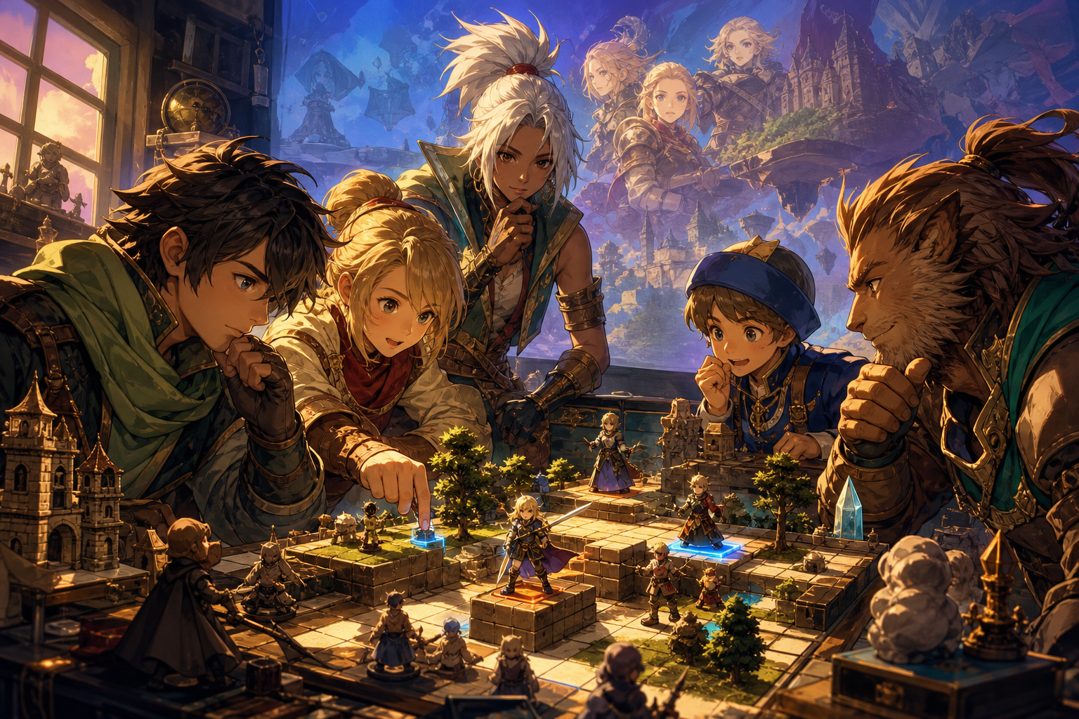 Editorial illustration for Top 10 Original PlayStation RPGs Ranked by Combat Identity, Party Building and World Design