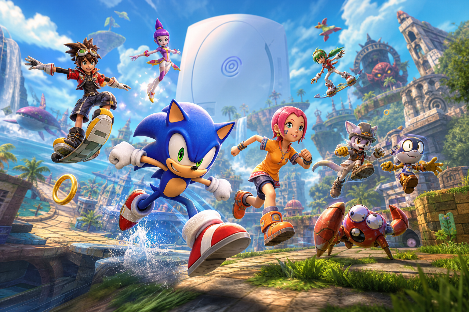 Editorial illustration for Top 10 Sega Dreamcast Platformers Ranked by Movement, Level Variety and 3D Adventure Design