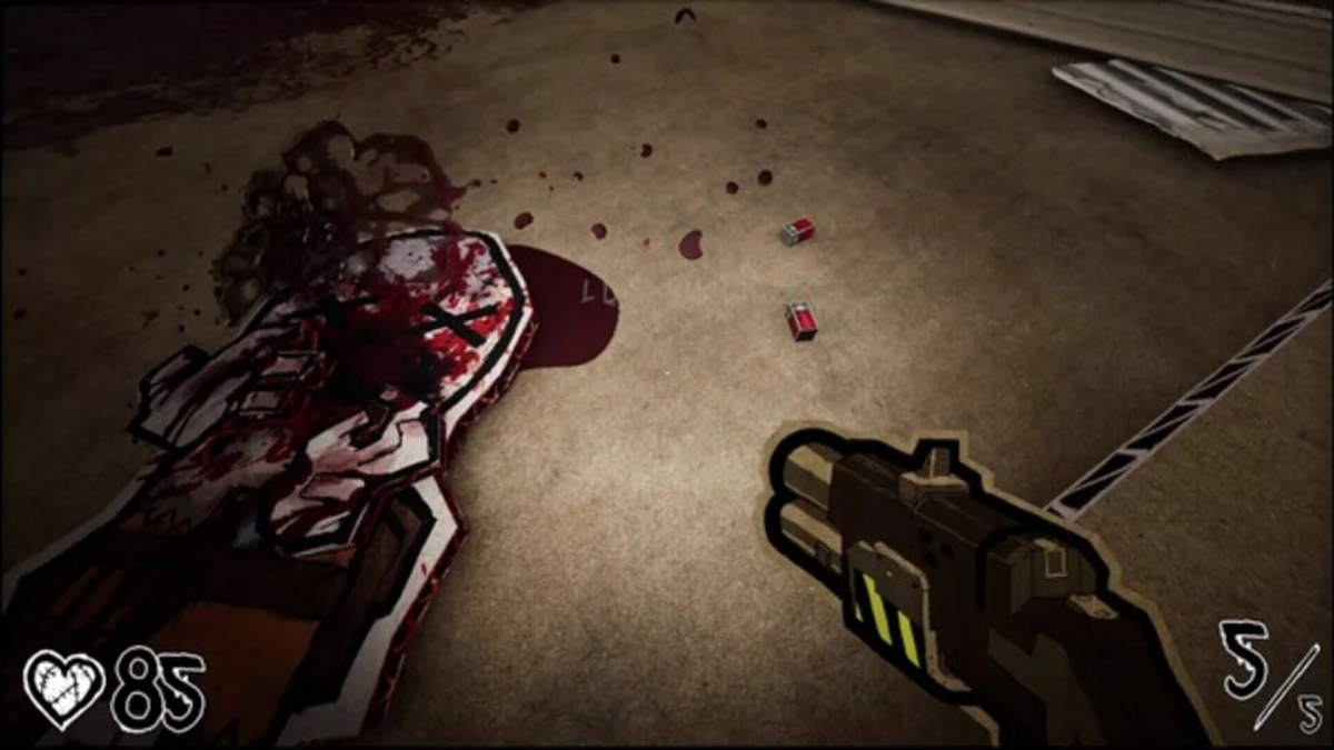 Paperhead game artwork