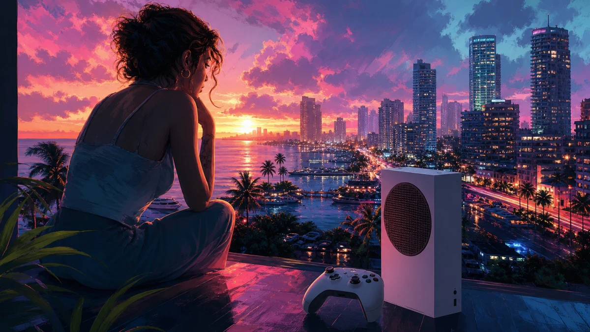 Original editorial illustration for Will GTA VI Run on Xbox Series S? Official Store Confirms Support, but Not Performance