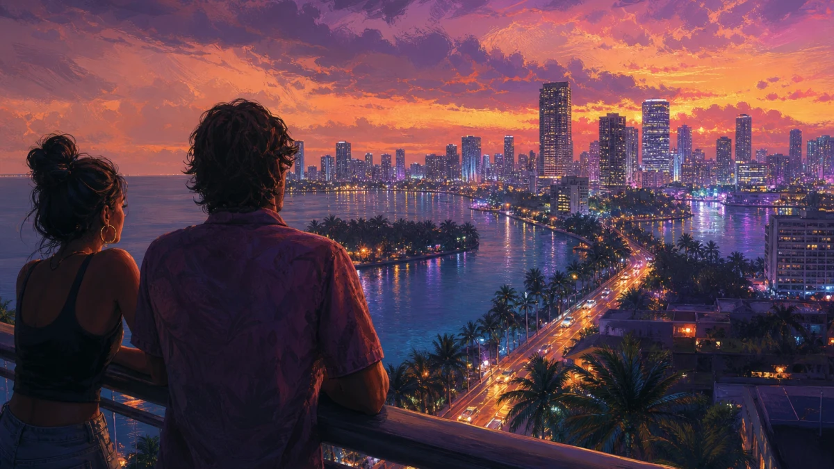 Original editorial illustration for Will GTA VI Be on Xbox Game Pass at Launch? What Microsoft and Rockstar Actually Confirm