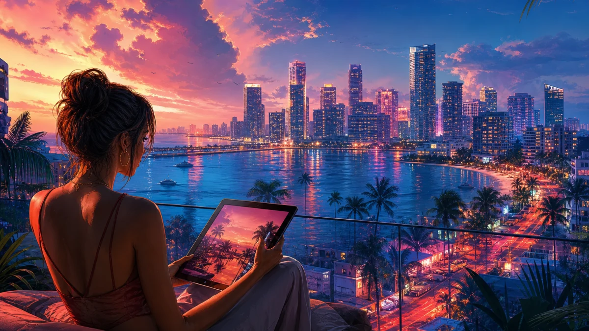 Original editorial illustration for Is GTA VI Coming to Netflix Games? What the Netflix Extended Look Actually Means