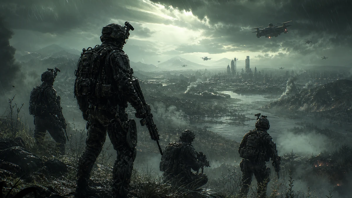 Original editorial illustration for Which Modern Warfare 4 Version Should You Choose? Platforms, Performance Claims and Features