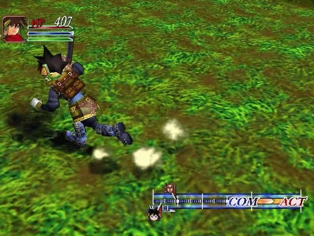 Grandia II gameplay screenshot for Sega Dreamcast