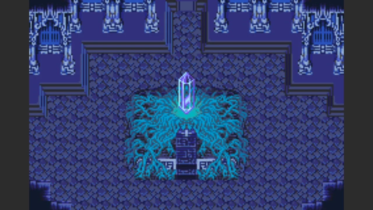 Final Fantasy V Advance gameplay screenshot for Nintendo Game Boy Advance