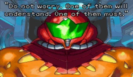 Metroid Fusion gameplay screenshot for Nintendo Game Boy Advance