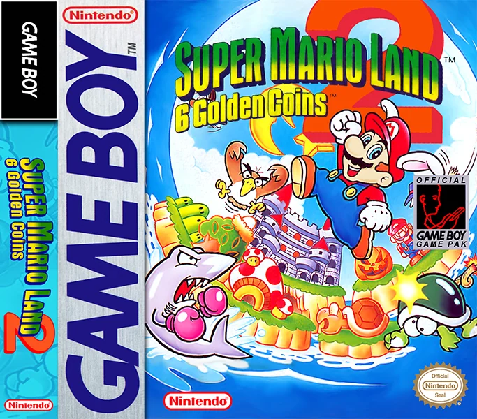 Super Mario Land 2: 6 Golden Coins