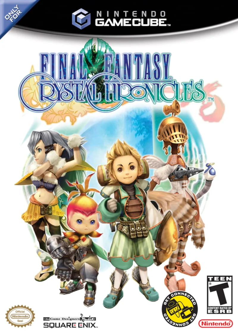 Final Fantasy: Crystal Chronicles cover for Nintendo GameCube