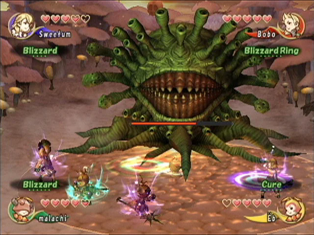 Final Fantasy: Crystal Chronicles screenshot for Nintendo GameCube