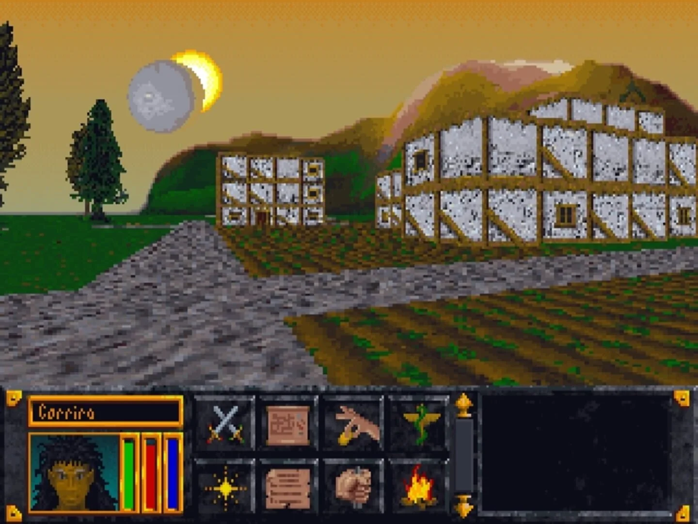 The Elder Scrolls: Arena gameplay on PC (GOG)