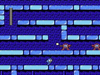 Mega Man 2 gameplay screenshot for Nintendo Entertainment System