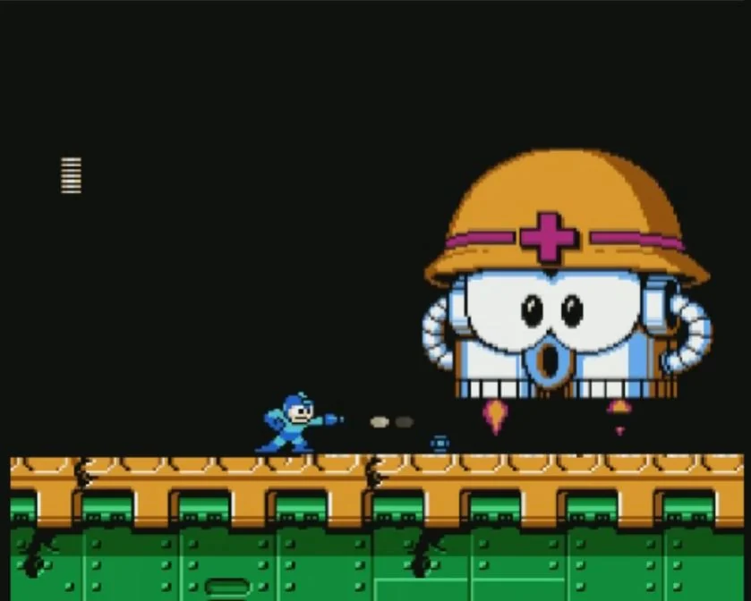Mega Man 3 gameplay screenshot for Nintendo Entertainment System