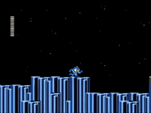 Mega Man 3 gameplay screenshot for Nintendo Entertainment System