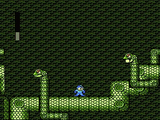 Mega Man 3 gameplay screenshot for Nintendo Entertainment System