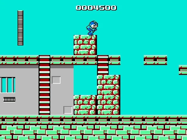 Mega Man gameplay screenshot for Nintendo Entertainment System