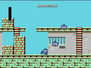 Mega Man gameplay screenshot for Nintendo Entertainment System