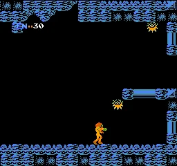 Metroid gameplay screenshot for Nintendo Entertainment System