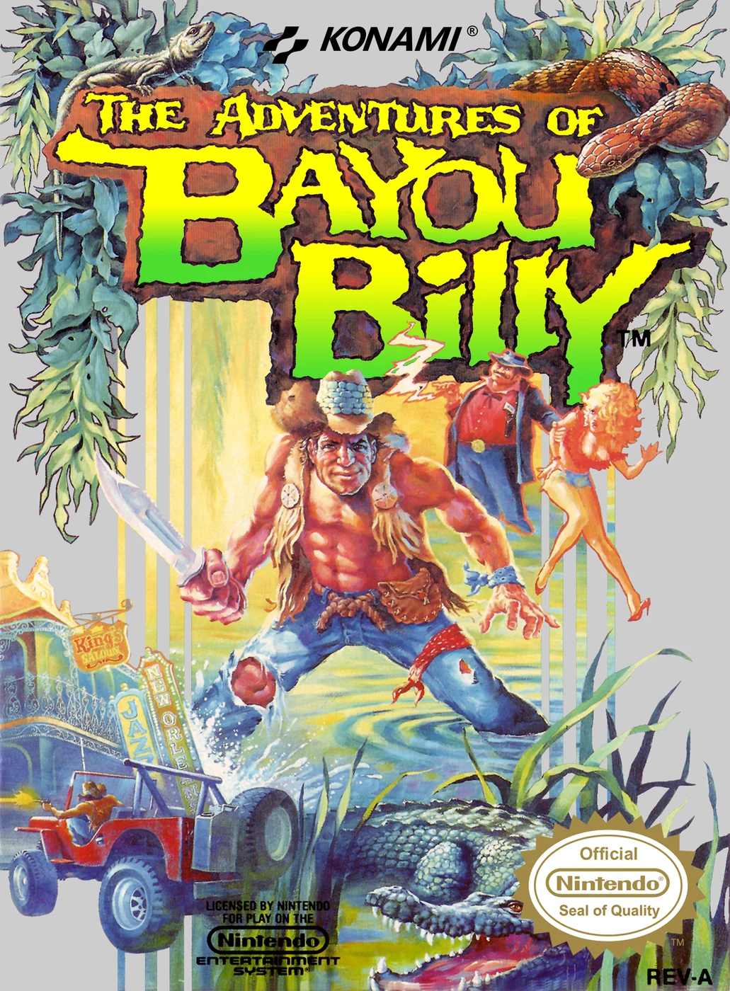 The Adventures of Bayou Billy