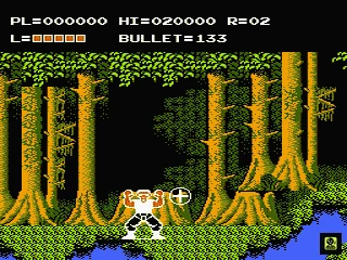 The Adventures of Bayou Billy gameplay screenshot for Nintendo Entertainment System