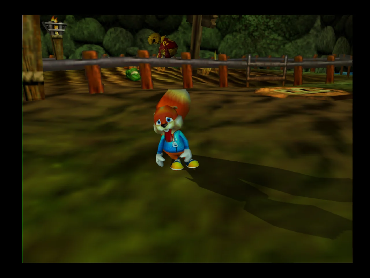 Conker's Bad Fur Day screenshot for Nintendo 64