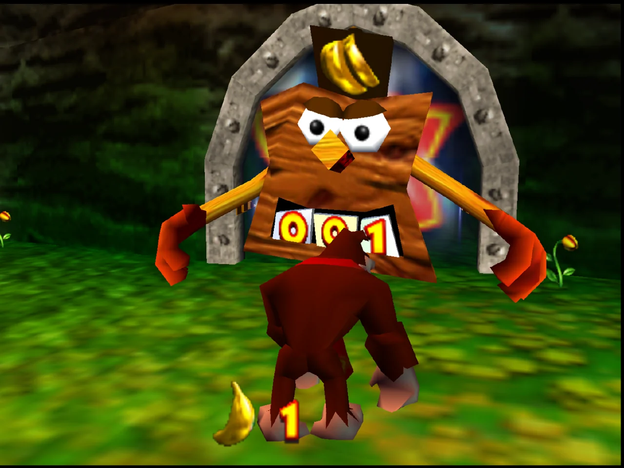 Donkey Kong 64 screenshot for Nintendo 64